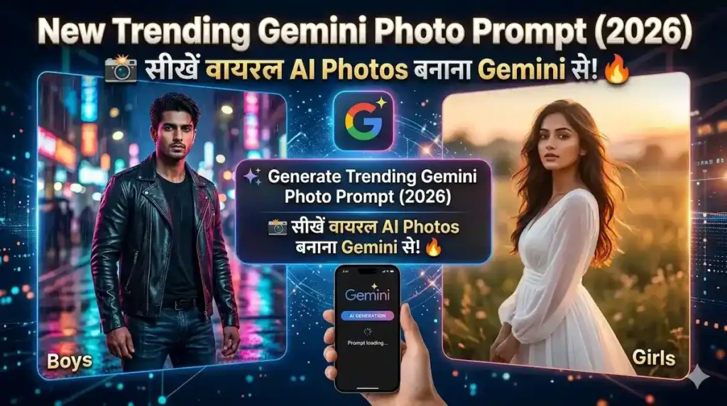 New Trending Gemini Photo Prompt 2026