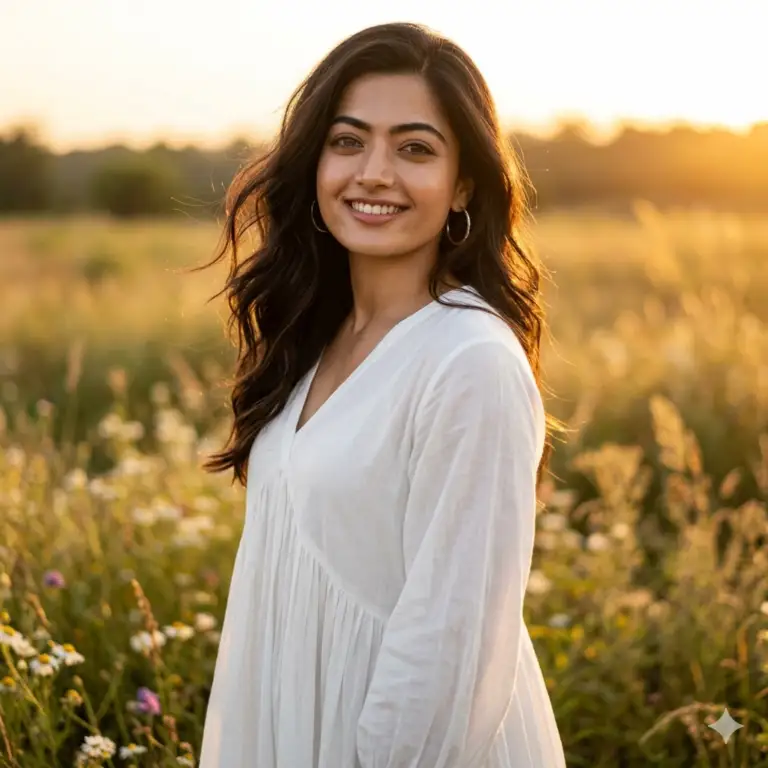 Golden Hour Dreamy Aesthetic Style image 