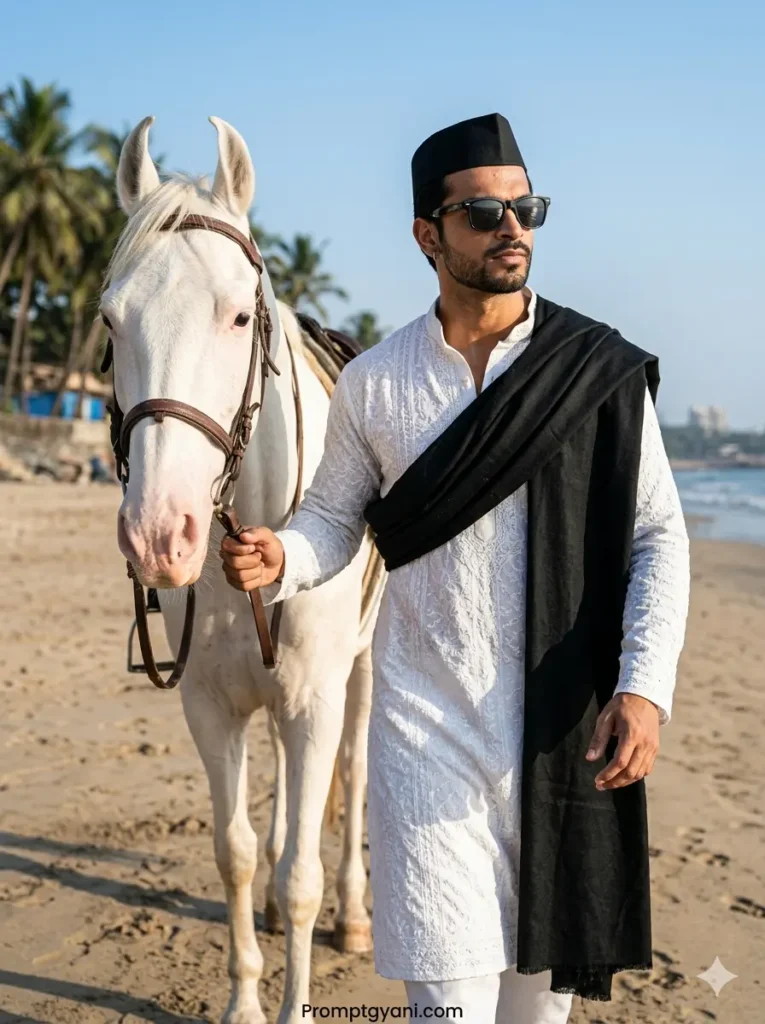 Beach Stroll Portrait image