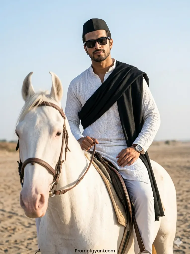 Horse Riding Journey portrait 