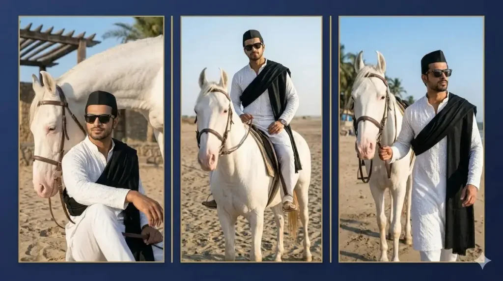 Horse Riding AI Prompts for Men – From Realistic to Fantasy Styles