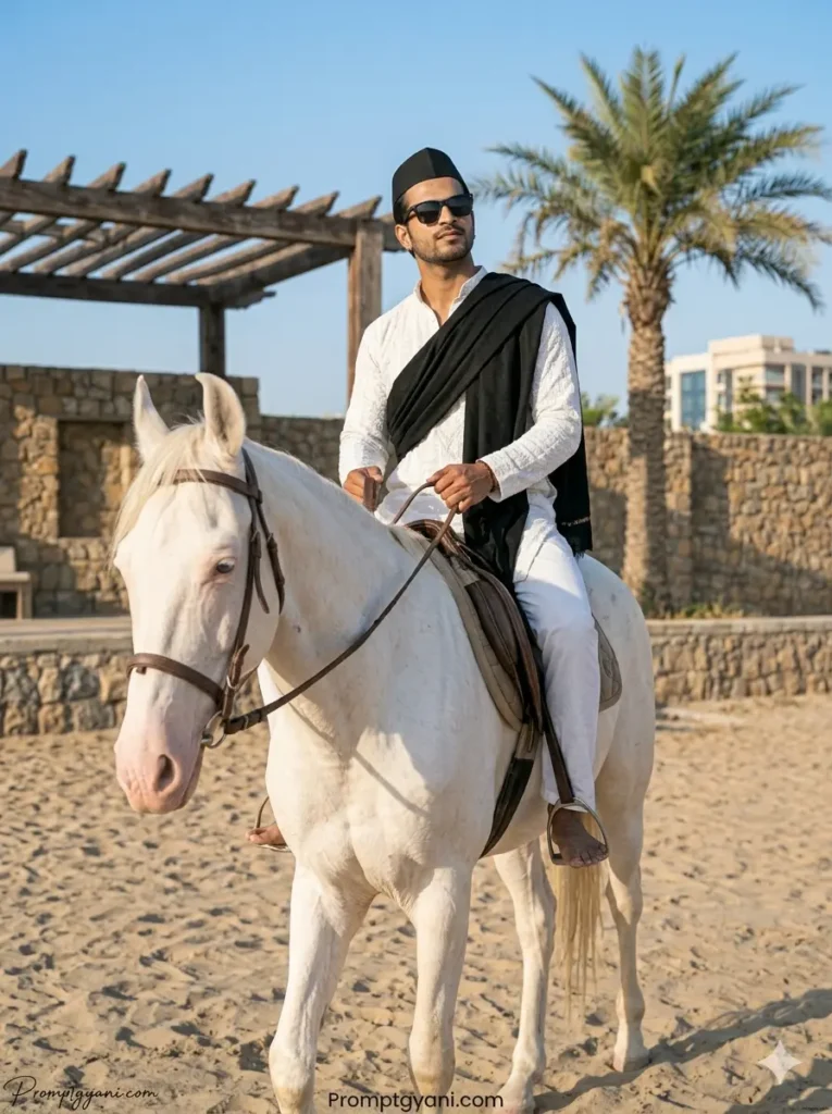 Horse Riding on Beach image